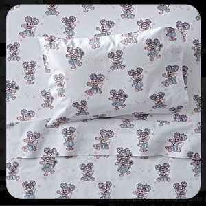 Crate and barrel Sesame Street Abby sheet